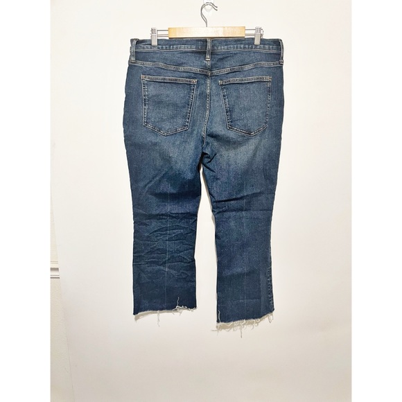 MADEWELL Midrise Kick-out Crop Jean 32 - Picture 6 of 6